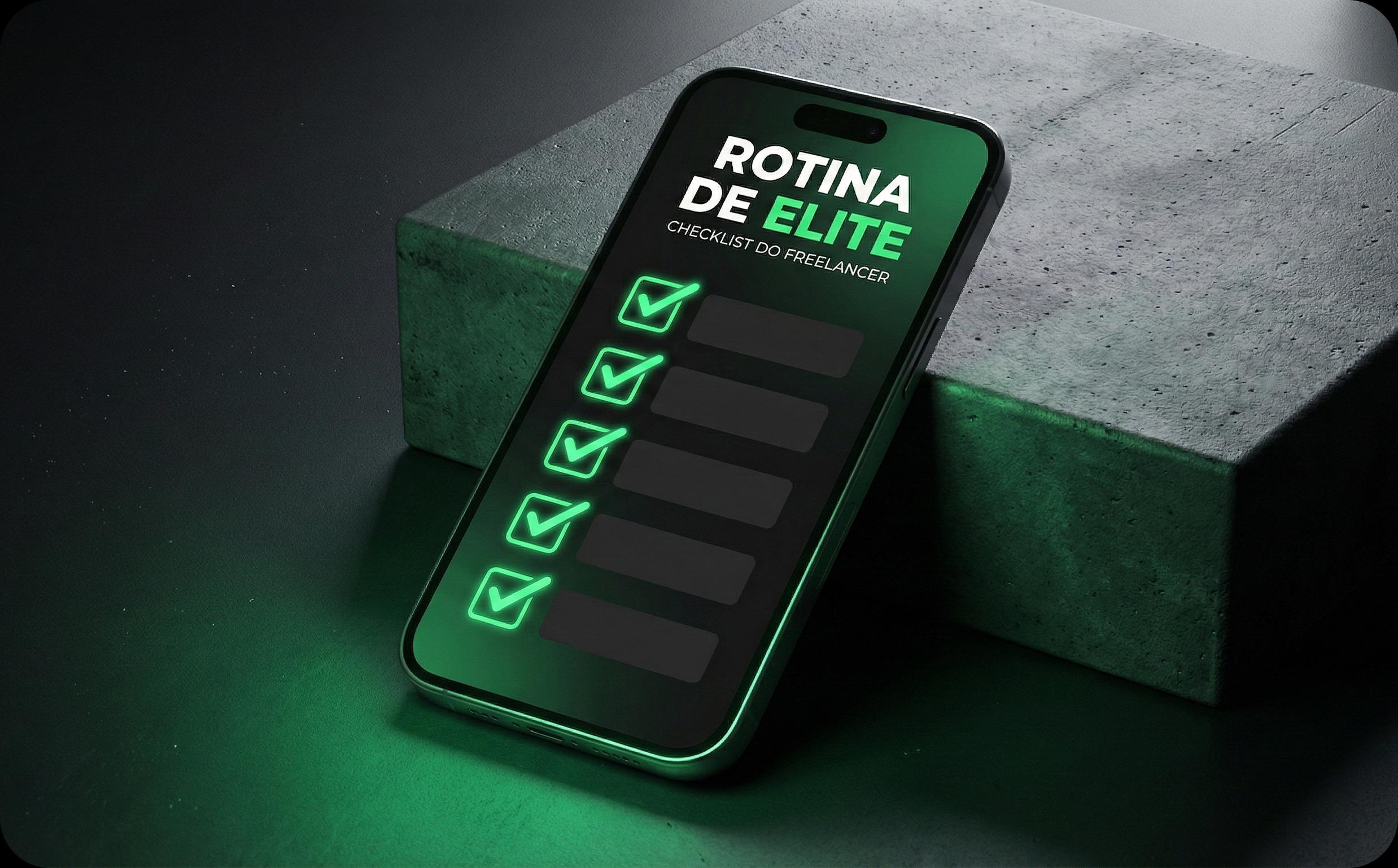 Checklist Rotina de Elite do Freelancer