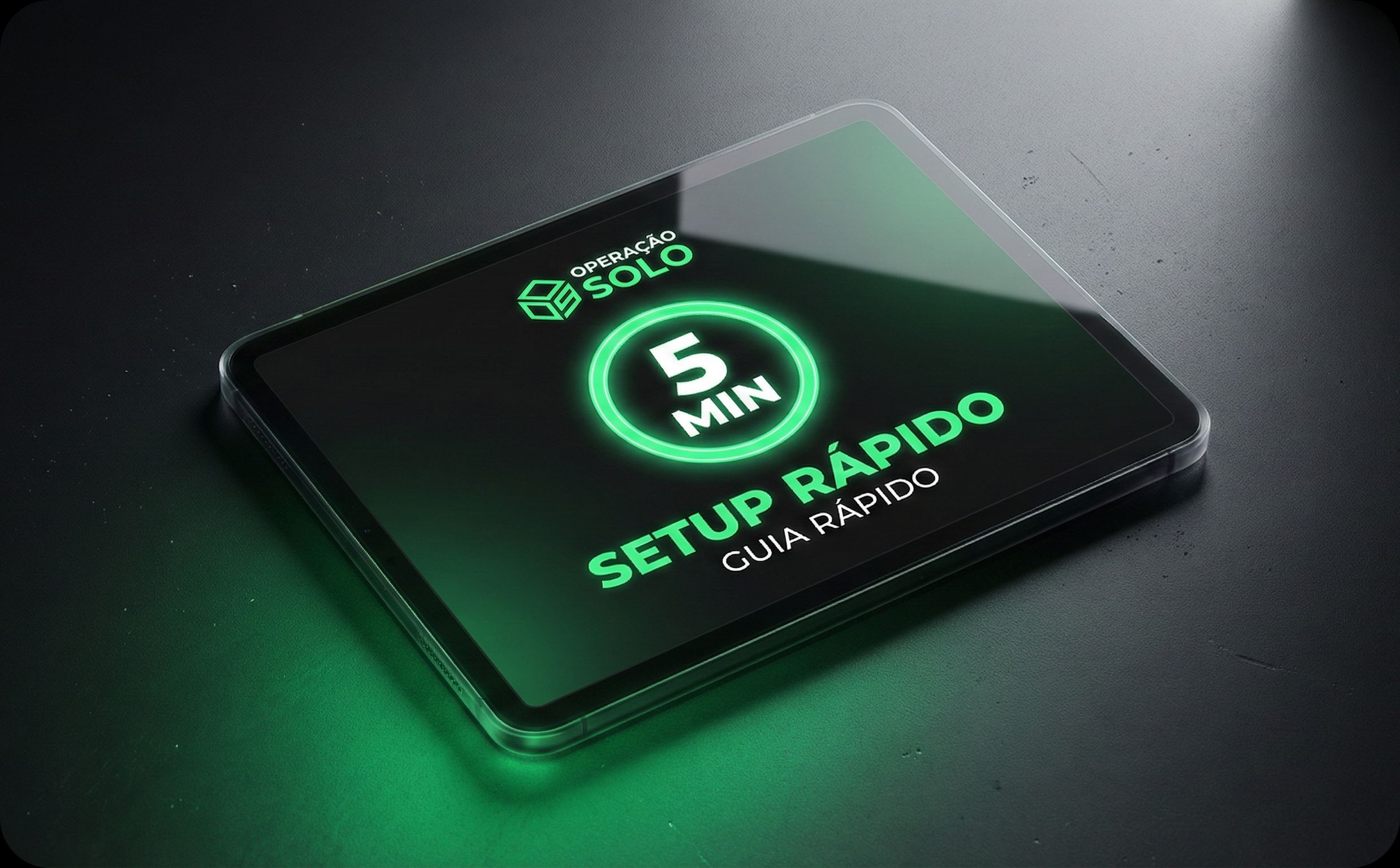 Guia Setup Rápido - 5 Minutos
