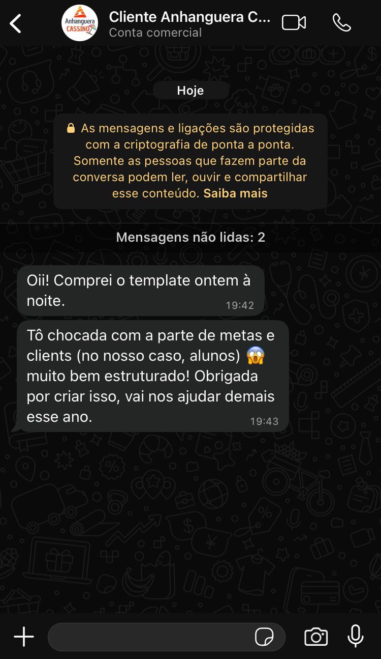 Depoimento Anhanguera Cassino